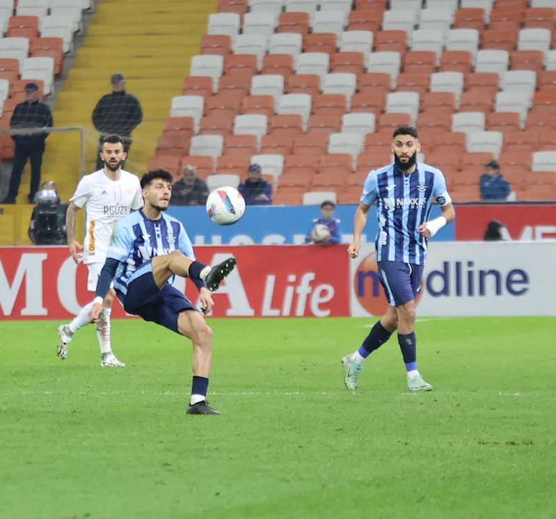 Trendyol Süper Lig: Adana Demirspor: 1 - Antalyaspor: 1 (Maç sonucu)

