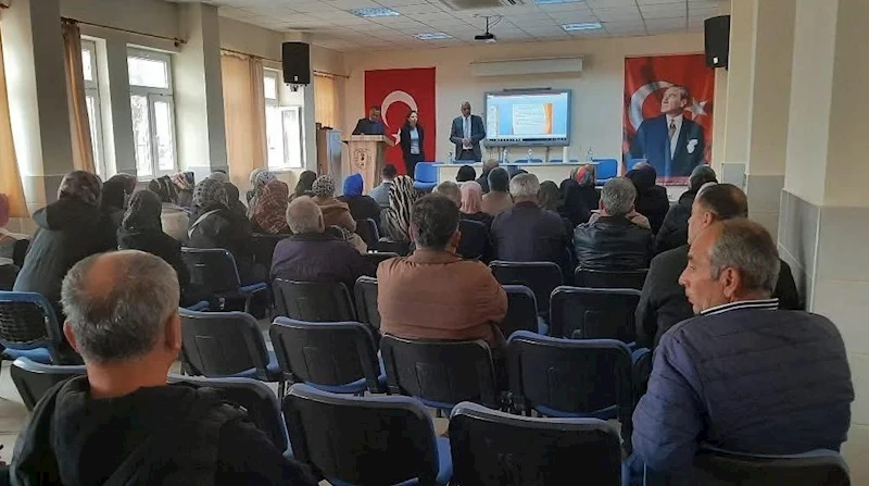 Bozyazı’da ’Açık Kapı Projesi’ tanıtıldı
