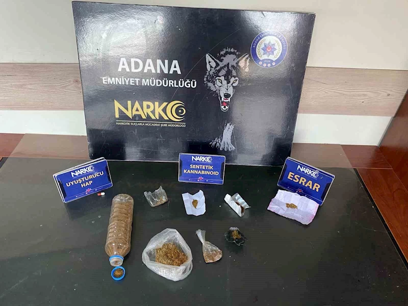 Adana’da suçüstü yakalanan 4 torbacı tutuklandı
