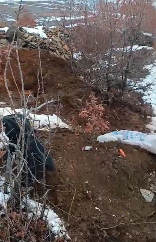 Kahramanmaraş’ta kayanın altında kalan bir kişi hayatını kaybetti
