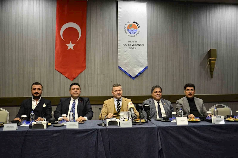 MTSO Başkanı Çakır: "Artık Suriyelerle yakınız ve bu yakınlığı avantaja dönüştürmemiz lazım"
