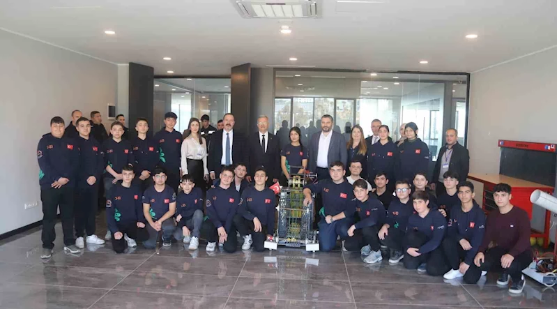 Bakan Yardımcısı İnan, MTOSB’de incelemelerde bulundu
