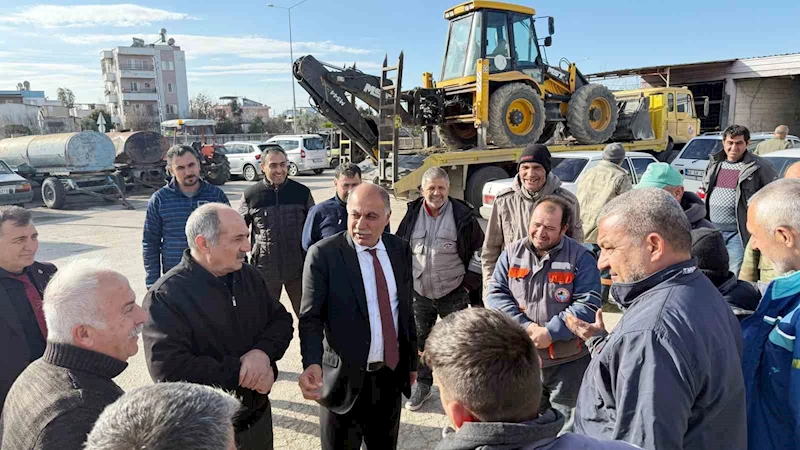 Yumurtalık Belediyesi’nde toplu iş sözleşmesi sevinci
