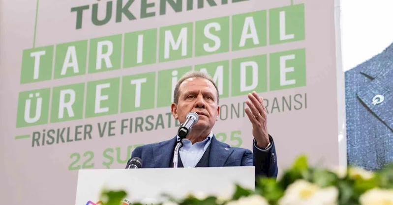 Seçer: "Dünyanın en şanslı topraklarında yaşıyoruz"
