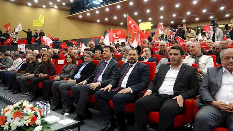 SP Genel Başkanı Arıkan: "’Yeni Nesil Siyaset’ ile gerçek 5G’yi getiriyoruz"
