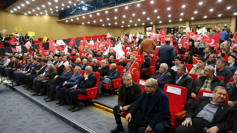 SP Genel Başkanı Arıkan: "’Yeni Nesil Siyaset’ ile gerçek 5G’yi getiriyoruz"
