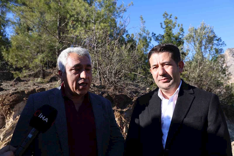 Kuzey Adana’da 4 mevsim turizm için yol çalışması başladı
