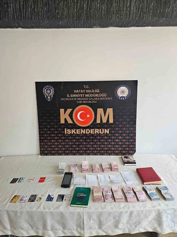 Hatay’da polis ekipleri 9 şahıs hakkında işlem yaptı
