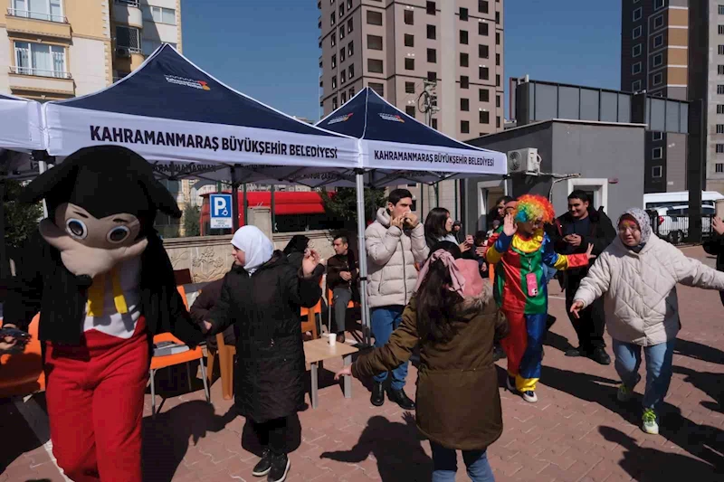 Kahramanmaraş’ta özel çocuklara özel etkinlik
