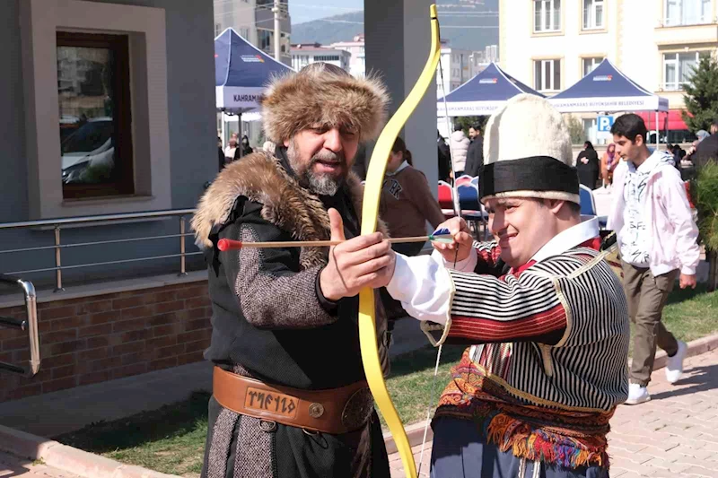 Kahramanmaraş’ta özel çocuklara özel etkinlik
