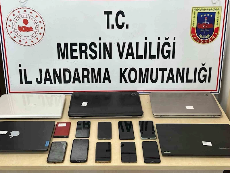 Mersin’de yasa dışı bahis operasyonu: 7 gözaltı
