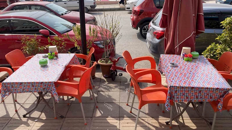 Mersin’de ilginç olay: Otomobille gelip çiçeği çaldı
