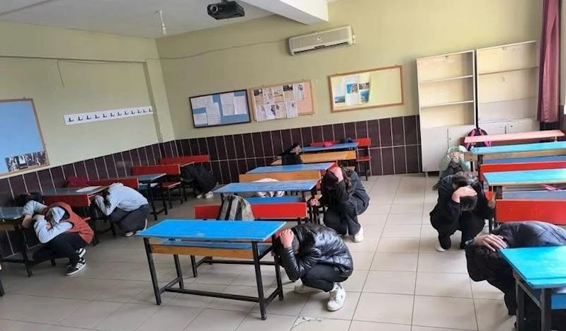 Bozyazı’da Sivil Savunma Haftası kapsamında tatbikat düzenlendi
