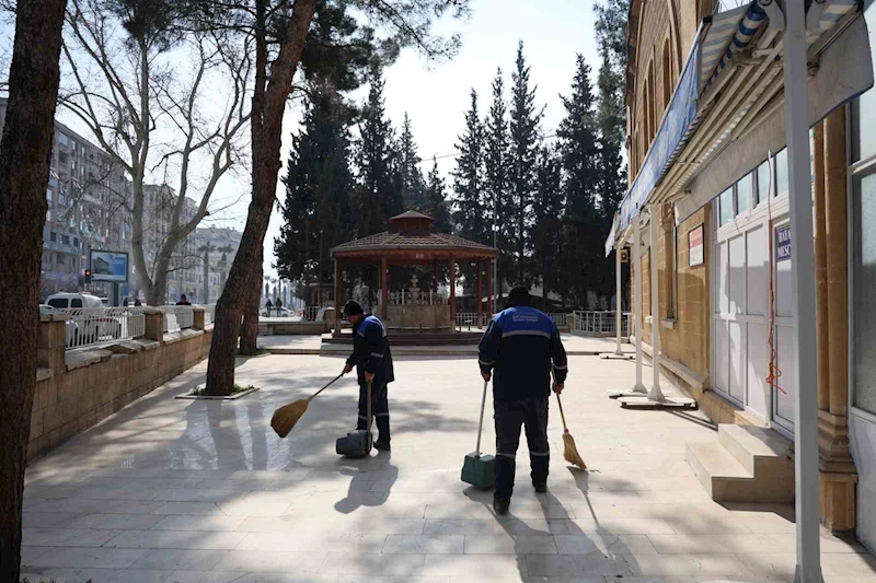 Kahramanmaraş’ta Ramazan hazırlığı, camilerde temizlik seferberliği
