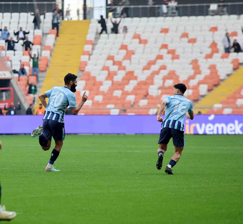 Trendyol Süper Lig: Adana Demirspor:3 - Kasımpaşa: 5 (Mac sonucu)

