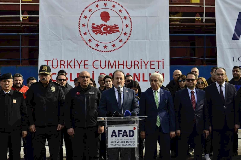 15. "İyilik Gemisi" Gazze’ye uğurlandı
