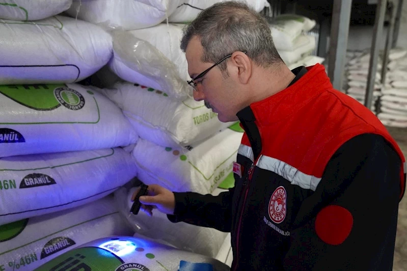 Gübre denetim seferberliği
