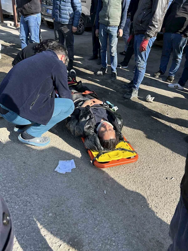 Tarsus’ta trafik kazası 1 yaralı
