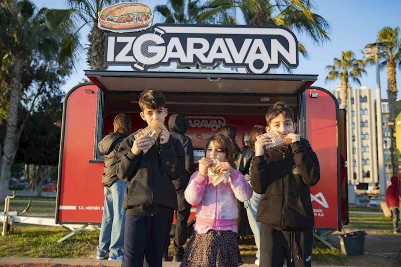 Mersin sahilinde yeni ’lezzet durakları’ hizmete açıldı
