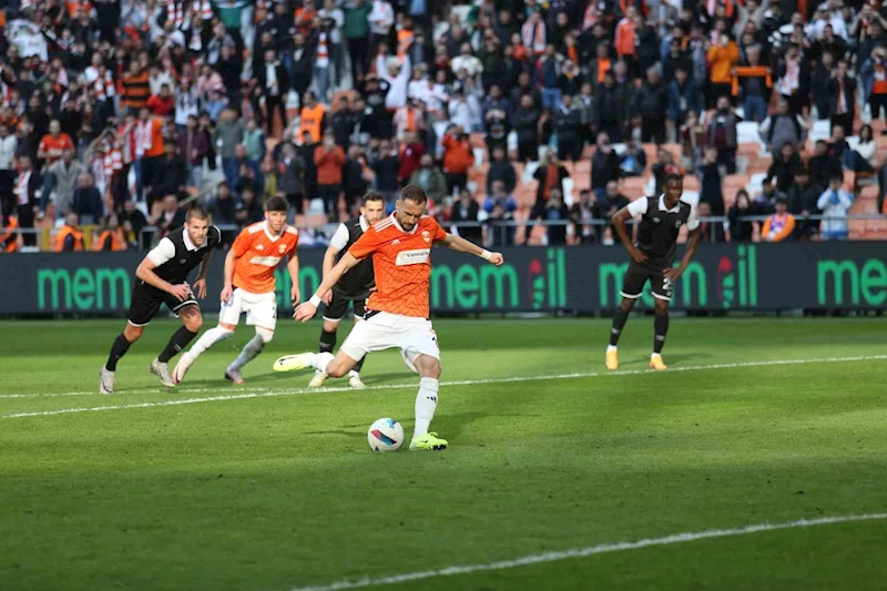 Trendyol 1.Lig: Adanaspor: 2 - Manisa FK: 1 (Maç sonucu)
