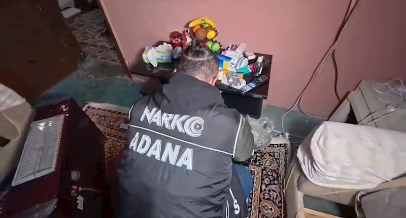 Uyuşturucu ticaretinden 7 kişi tutuklandı
