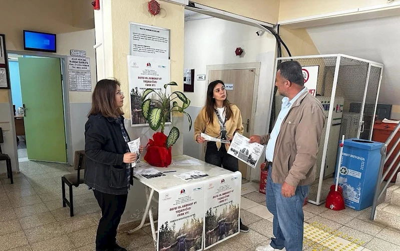 Bozyazı’da ‘Pulmoner Rehabilitasyon Haftası’ kapsamında farkındalık etkinliği düzenlendi
