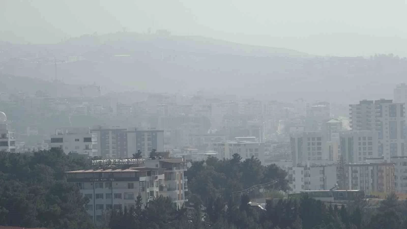 Uzmanından toz bulutuna karşı maske uyarısı
