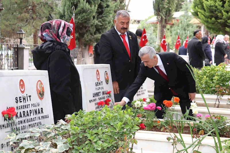 Kahramanmaraş’ta 18 Mart Çanakkale Zaferi ve Şehitleri Anma Günü
