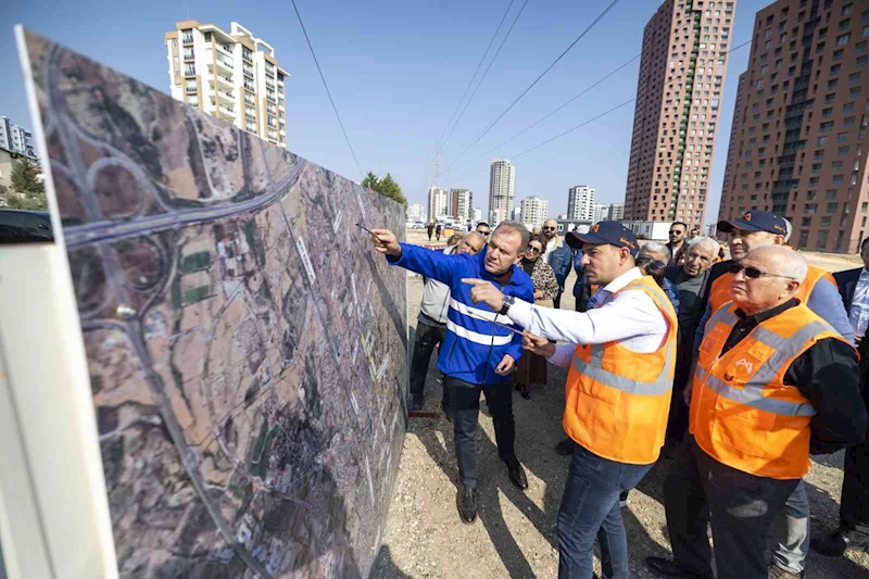 Başkan Seçer, yol çalışmalarını inceledi
