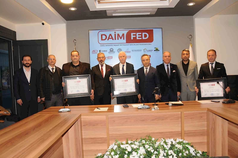 DAİMFED’te 3 önemli merkeze atamalar yapıldı
