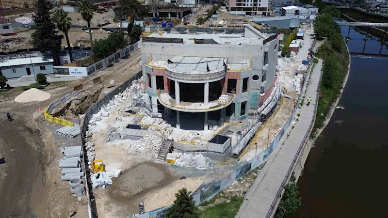 Asrın felaketinde yerle bir olan tarihi Meclis binası 23 Temmuz’da ziyarete açılacak
