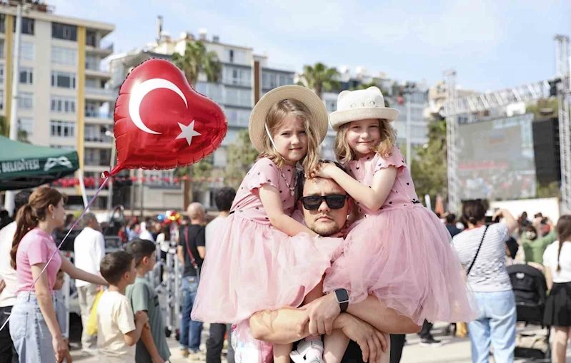 Uluslararası Mersin Çocuk Festivali coşkuyla tamamlandı
