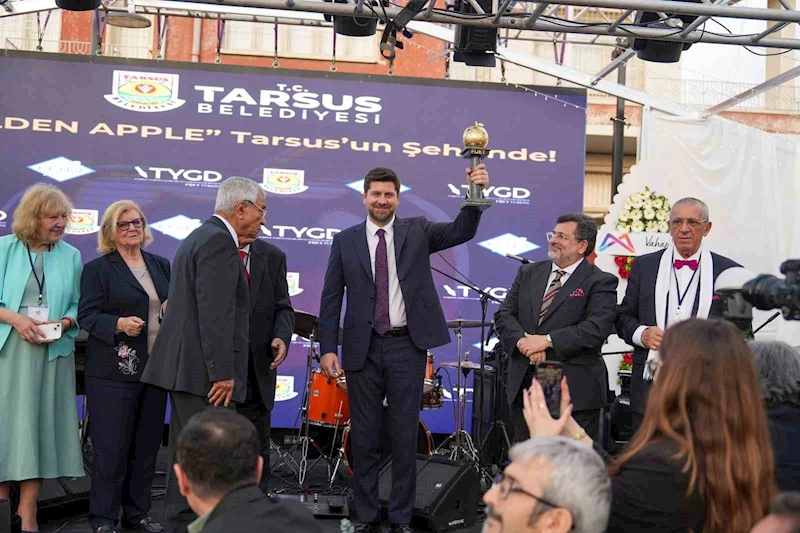 Tarsus, ’Golden Apple’ ödülünün sahibi oldu
