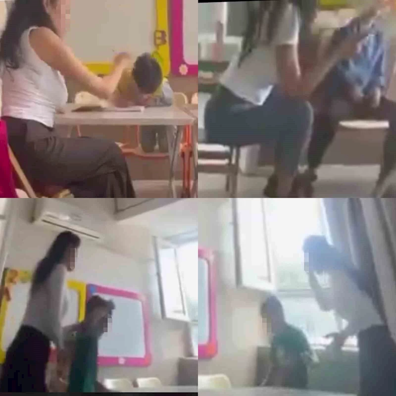 Özel çocukları tokatlayan kadın öğretmen tutuklandı
