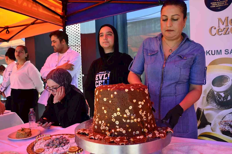 Mersin’in lezzetleri Türk Mutfağı Haftası’nda tanıtıldı
