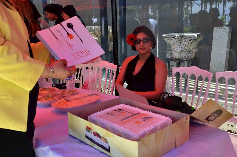 Mersin’in lezzetleri Türk Mutfağı Haftası’nda tanıtıldı
