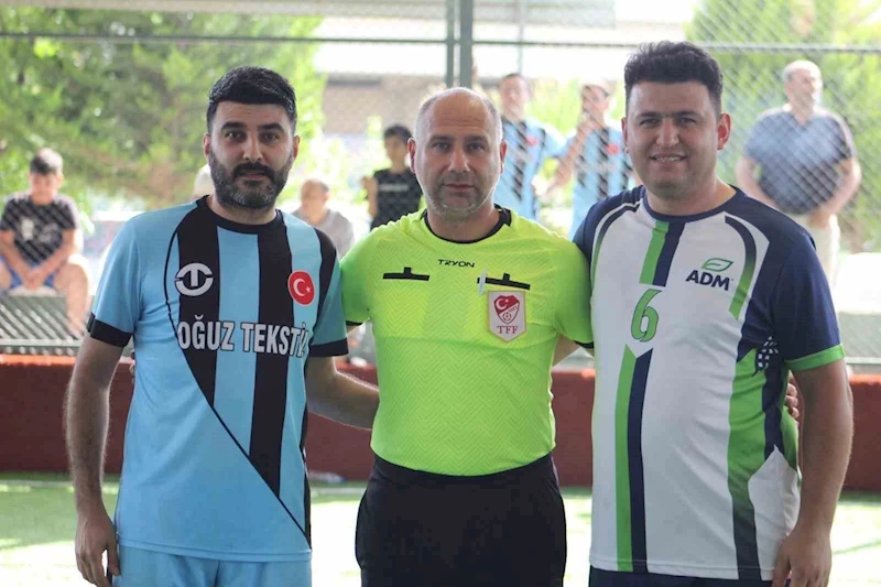 AOSB Futbol Turnuvası’nda Çeyrek Final tamamlandı
