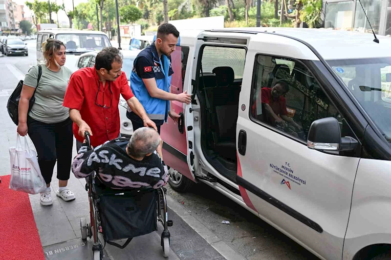 Onkoloji Hasta Servisi, 4 yılda 8 bin 500’ün üzerinde hasta taşıdı
