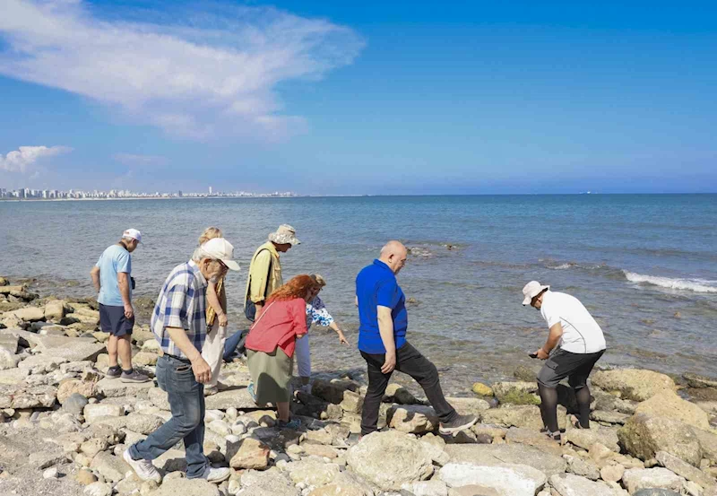 Mersin’de ’Deniz ve Kıyı Yaşamı İçin Vatandaş Bilimi Etkinliği’ yapıldı
