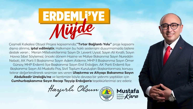 Başkan Kara: