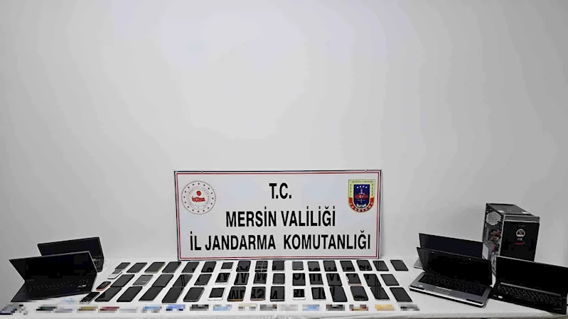 Mersin merkezli 4 ilde yasa dışı bahis operasyonu: 32 tutuklama
