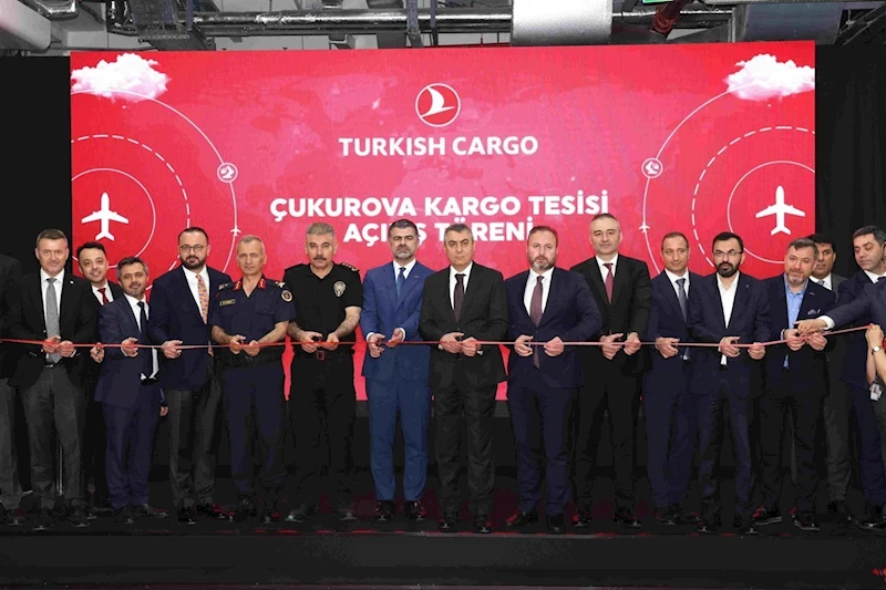 Vali Toros’un katılımıyla THY’nin kargo tesisi hizmete açıldı
