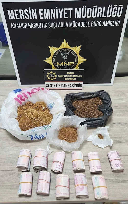 Uyuşturucu taciri yakalanıp tutuklandı
