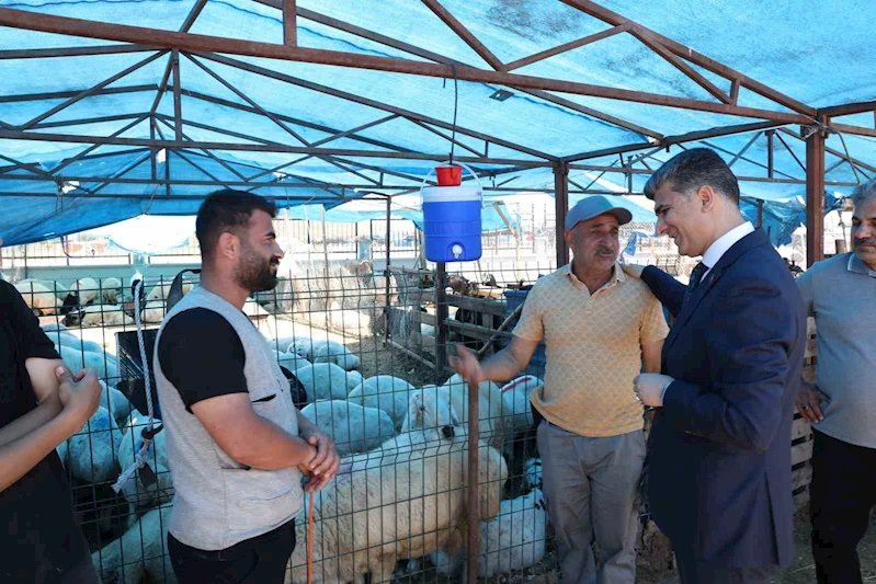 Akdeniz’de kurban satış yerleri hazır

