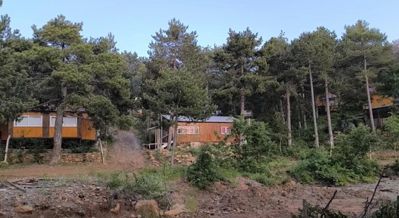 Bayram tatilinde sıcaktan kaçan vatandaşlar, Zorkun Yaylası’nda serinledi
