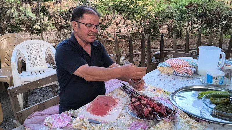 Bayram tatilinde sıcaktan kaçan vatandaşlar, Zorkun Yaylası’nda serinledi
