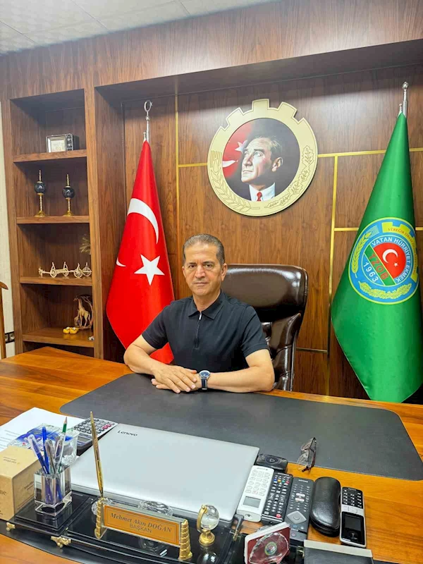 Yüreğir Ziraat Odası Başkanı Doğan: 