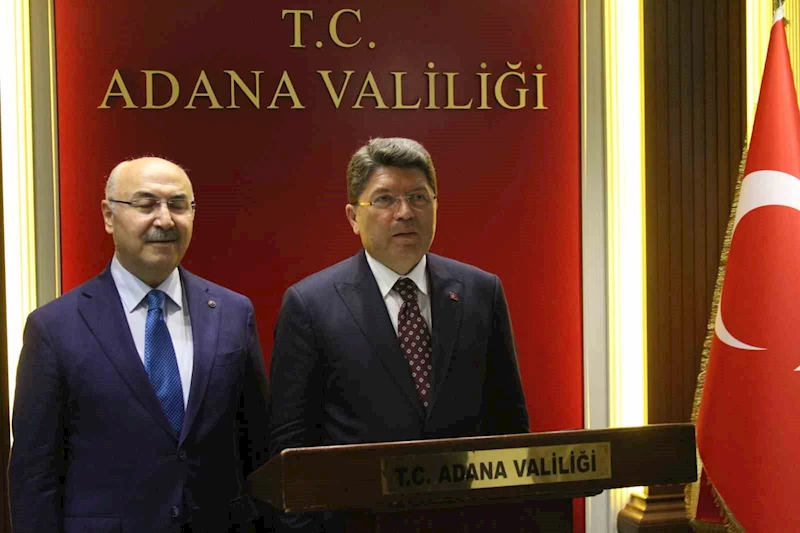 Adalet Bakanı Tunç: 