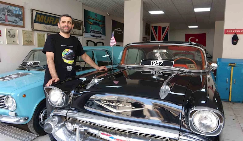 Mersinli iş insanının nostalji tutkusu müze yolunda
