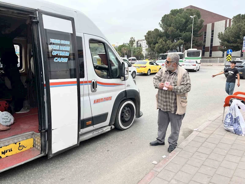 Bozuk paracılığı mesleği yaptı
